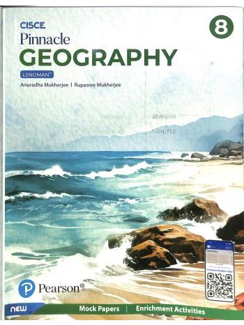 CISCE Pinnacle GEOGRAPHY Longman Grade 8 2025