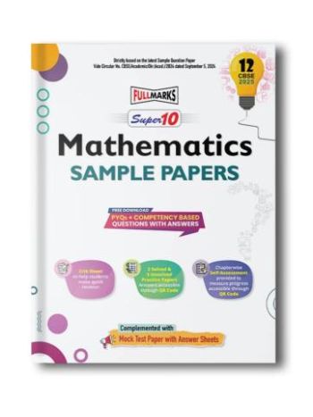 Super 10 Mathematics Sample Papers CBSE 12 -2025-