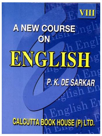 A New Course On English Class 8 -2025-