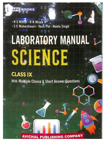 APC Laboratory Manual Science With Multiple Choice - Short Answer Questions Class 9
