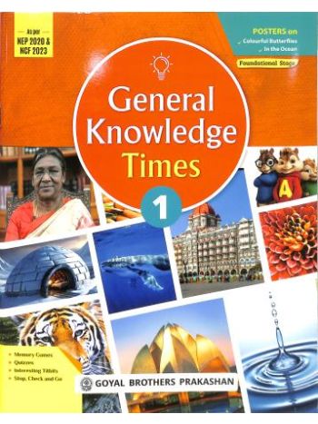 General Knowledge Times 1 -NEP 2020 - NCF 2023- Foundational Stage