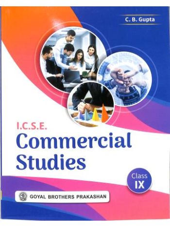 ICSE Commercial Studies For Class 9 -2027-