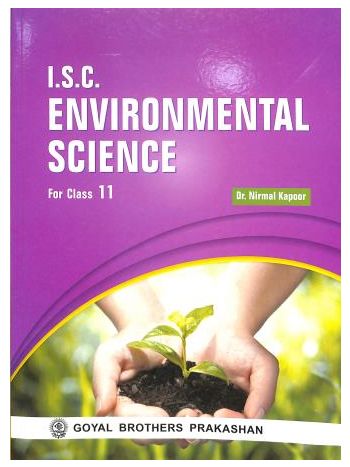 ISC Environmental Science For Class 11 -2027-