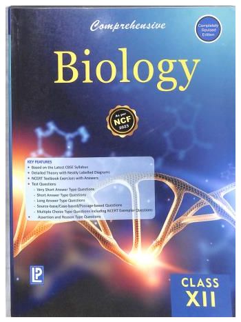 Comprehensive Biology Class 12 CBSE NCF 2023