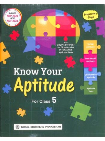 Know Your Aptitude For Class 5 -NEP 2020 - NCF 2023- Preparatory Stage