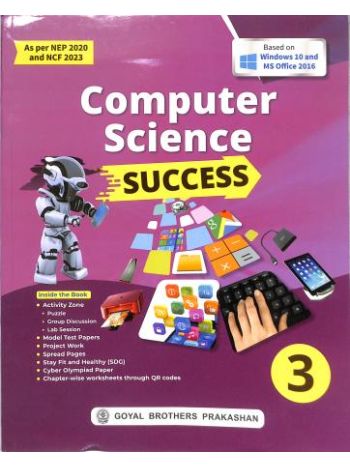 Computer Science Success 3 -NEP 2020 - NCF 2023-