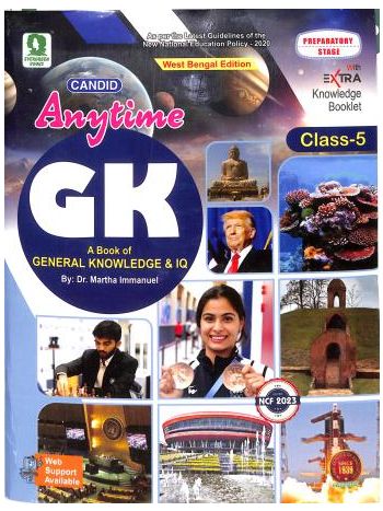 CANDID ANYTIME GENERAL KNOWLEDGE - 5