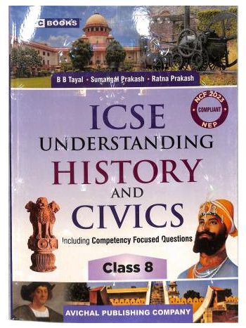 APC ICSE Understanding History And Civics 8 -NEP - NCF 2023-