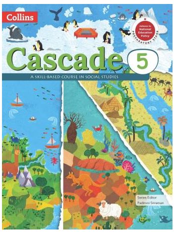 Collins Cascade 4 A Skill Based Course In Social Studies NEP 2020 Foundational Stag