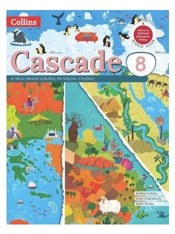 Collins Cascade 8  A Skill Based Course In Social Studies NEP 2020 Middle Stage