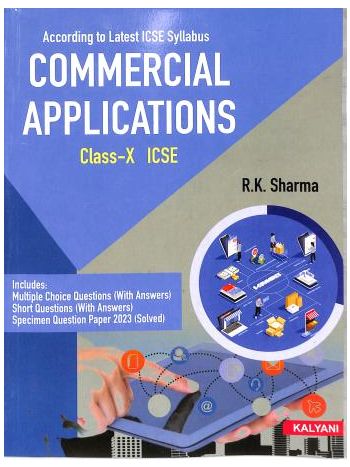 Commercial Applications Class-10 -ICSE-