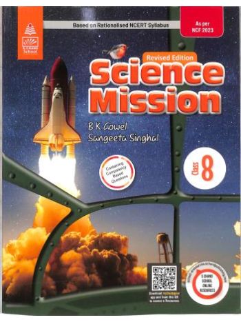 Science Mission Class 8 NCERT Syllabus -NCF 2023-