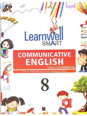 Learnwell Smart Communicative English Main Coursebook Class 8