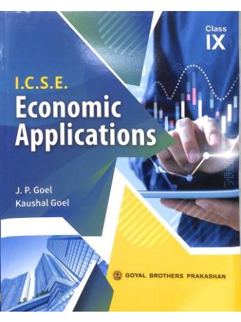 ICSE Economics Applications For Class 9 -2027-