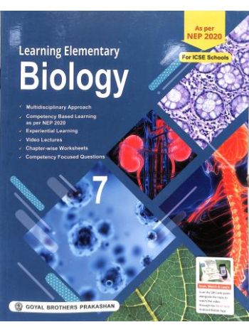 Learning Elementary Biology ICSE 7 -NEP 2020-