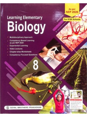 Learning Elementary Biology ICSE 8 -NEP 2020-