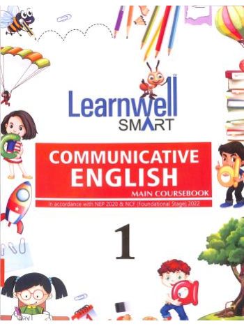 Learnwell Smart Communicative English Main Coursebook Class 1 
