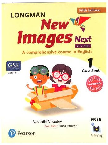 Longman New Images Next Class Book 1