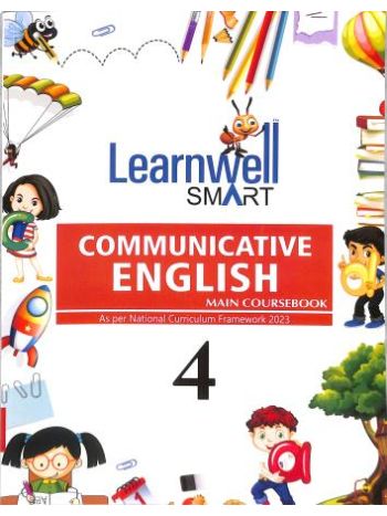 Learnwell Smart Communicative English Main Coursebook Class 4