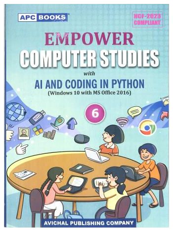 APC Empower Computer Studies With AI Coding In Python 6 -Windows 10 With MS Office 2016- NCF 2023