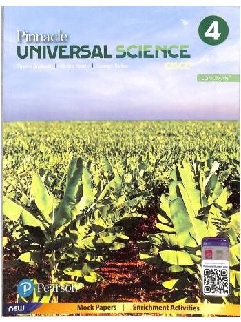 CISCE Pinnacle Universal Science Grade 4 2025