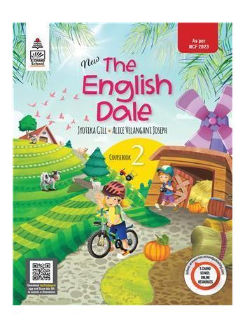 New The English Dale Coursebook 2 -NCF 2023-