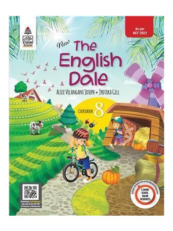 New The English Dale Coursebook 8 -NCF 2023-