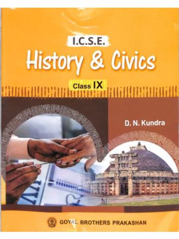 ICSE History - Civics Class 9 -2027-