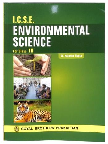 ICSE Environmental Science Class 10 -2026-