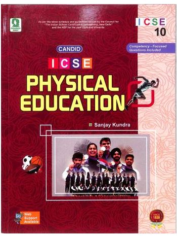 Candid ICSE Physical Education 10 -2026-