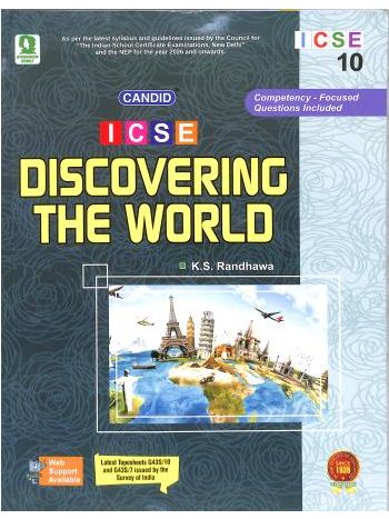Candid ICSE Discovering The World 10 -2026-
