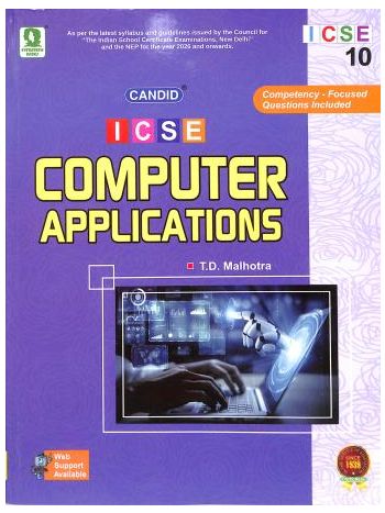 Candid ICSE Computer Applications 10 -2026-