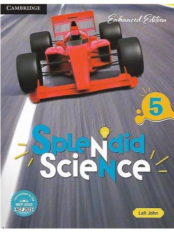 Splendid Science Class 5 NEP 2020  NCF 2023