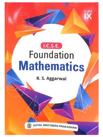 ICSE Foundation Mathematics Class 9 -2027-