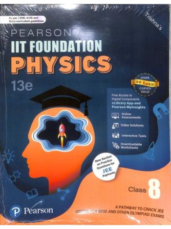 Pearson IIT Foundation Physics Class 8
