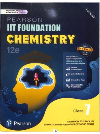 Pearson IIT Foundation Chemistry Class 7 2025