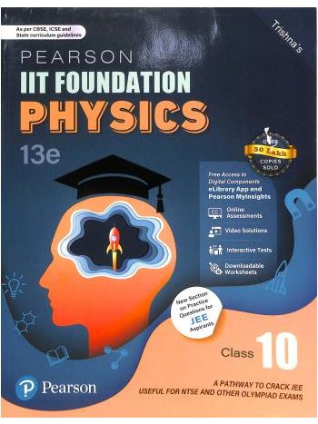 Pearson IIT Foundation Physics Class 10