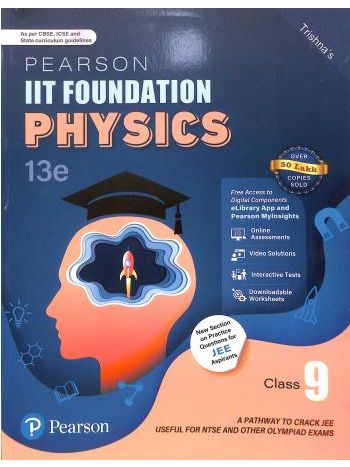 Pearson IIT Foundation Physics Class 9