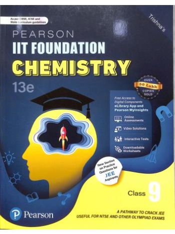 Pearson IIT Foundation Chemistry Class 9 2025