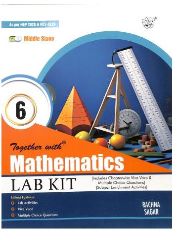 Together With Mathematics Lab Kit 6 -NEP 2020 - NCF 2023- Middle Stage