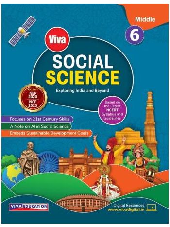 Social Science 6 -NEP 2020 - NCF 2023- Middle