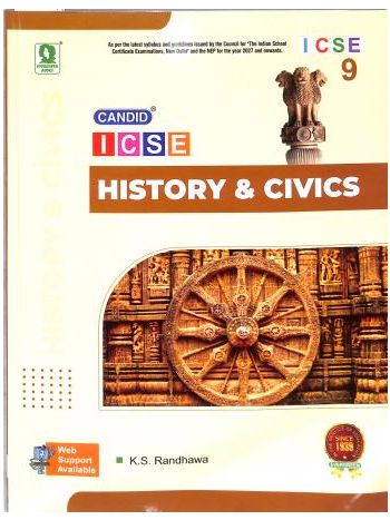 Candid ICSE History - Civics 9 -2027-