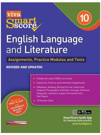 Smart Score - English Language And Literature 10 CBSE