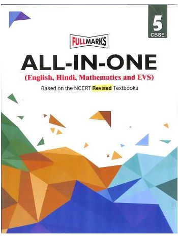 All In One -English- Hindi- Mathematics And EVS- Class 5 CBSE