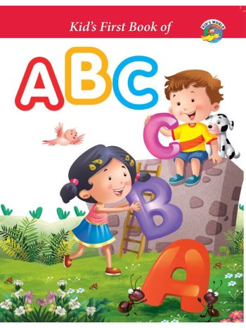 KIDS FIRST BOOK OF ABC