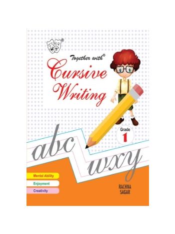 Together With Cursive Writing For Class 1 -CBSE-