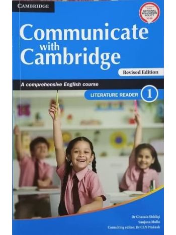 Communicate With Cambridge Enhanced Edition Literature Reader 1   A Comprehensive English Course  