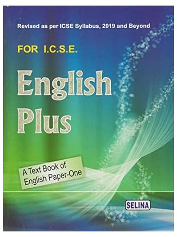 English Plus A Text Book Of English Paper 1 ICSE
