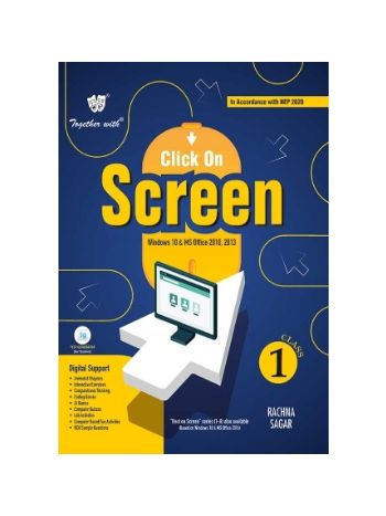 Together With Click On Screen Windows 10 - Microsoft Office 2024 For Class 1 -CBSE-