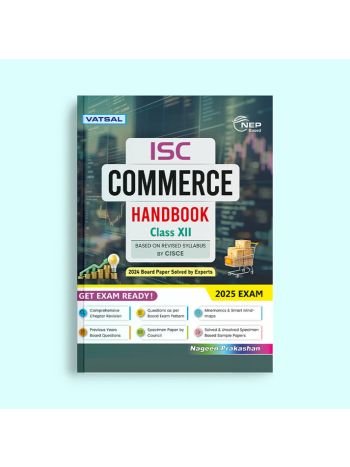 Vatsal ISC Handbook Commerce Class 12th